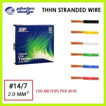 Phelps Dodge THHN / THWN Stranded 2.0mm
