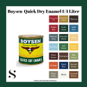 Boysen Paint Quick Dry Enamel 1 Gallon