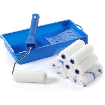 Mini Foam Paint Roller Kit