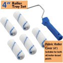 Mini Foam Paint Roller Kit