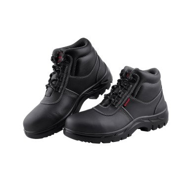 Karam FS232 High Ankle Black Leather Safety Shoes Karam FS232 High Ankle Black Leather Safety Shoes