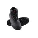 Karam FS232 High Ankle Black Leather Safety Shoes