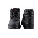Karam FS232 High Ankle Black Leather Safety Shoes