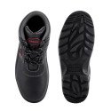 Karam FS232 High Ankle Black Leather Safety Shoes