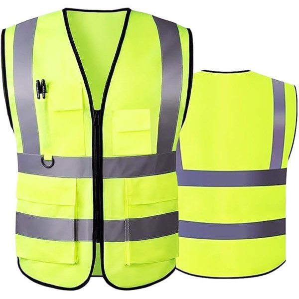 Royal Apex High Visibility Reflective Safety Vest