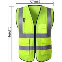 Royal Apex High Visibility Reflective Safety Vest