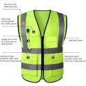 Royal Apex High Visibility Reflective Safety Vest