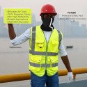 Royal Apex High Visibility Reflective Safety Vest